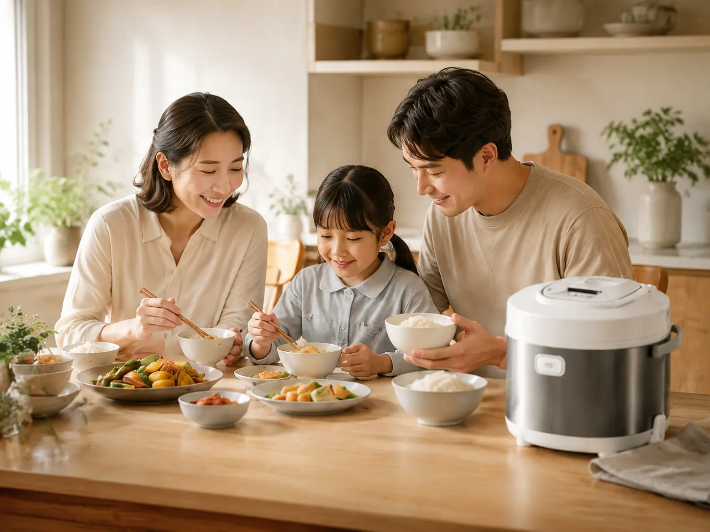 Bữa cơm nhà cùng Mishio