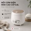Hình ảnh chi tiết: Nồi Cơm Điện Mishio MK233 size 0.8L nấu cơm ngon