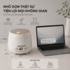 Hình ảnh chi tiết: Nồi Cơm Điện Mishio MK233 size 0.8L nấu cơm ngon