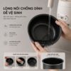 Hình ảnh chi tiết: Nồi Cơm Điện Mishio MK233 size 0.8L nấu cơm ngon
