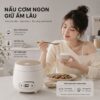 Hình ảnh chi tiết: Nồi Cơm Điện Mishio MK233 size 0.8L nấu cơm ngon