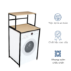 Hình ảnh chi tiết: Kệ Máy Giặt 2 Tầng Kachi MK287