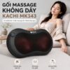 Hình ảnh chi tiết: Gối massage không dây Kachi dòng cao cấp MK343 – New