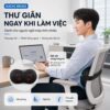 Hình ảnh chi tiết: Gối massage không dây Kachi dòng cao cấp MK343 – New