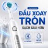 Hình ảnh chi tiết: Bàn Chải Điện Đầu Xoay Tròn Kachi MK361
