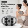 Hình ảnh chi tiết: Máy Massage 6 Đầu Rung Kachi MK390 Chạy Pin – Giải Pháp Thư Giãn Tối Ưu Cho Cơ Thể