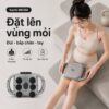 Hình ảnh chi tiết: Máy Massage 6 Đầu Rung Kachi MK390 Chạy Pin – Giải Pháp Thư Giãn Tối Ưu Cho Cơ Thể