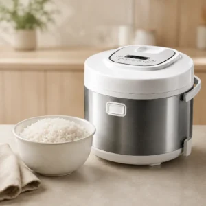 Nồi cơm điện lòng sứ Mishio MK402 1.8L
