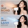Hình ảnh chi tiết: Máy sấy tóc nóng lạnh Kachi MK404 – Nhỏ gọn, thời trang, sấy tóc nhanh chóng
