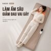 Hình ảnh chi tiết: Thảm Chườm Nóng Ngải Cứu Đông Y Kachi MK421 – thư giãn Lưng, Vai Gáy Nhanh Chóng Tại Nhà
