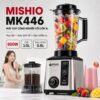 Hình ảnh chi tiết: Máy Xay Sinh Tố Công Nghiệp Đa Năng Mishio MK446 (3.0L) – Công Suất 800W
