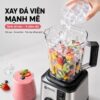 Hình ảnh chi tiết: Máy Xay Sinh Tố Công Nghiệp Đa Năng Mishio MK446 (3.0L) – Công Suất 800W