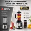 Hình ảnh chi tiết: Máy Xay Sinh Tố Công Nghiệp Đa Năng Mishio MK446 (3.0L) – Công Suất 800W