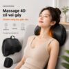 Hình ảnh chi tiết: Gối Massage Cổ Vai Gáy Kachi MK450 – Công Nghệ Massage 4D Chườm Nóng