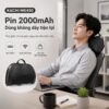 Hình ảnh chi tiết: Gối Massage Cổ Vai Gáy Kachi MK450 – Công Nghệ Massage 4D Chườm Nóng