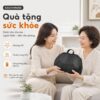Hình ảnh chi tiết: Gối Massage Cổ Vai Gáy Kachi MK450 – Công Nghệ Massage 4D Chườm Nóng
