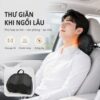 Hình ảnh chi tiết: Gối Massage Cổ Vai Gáy Kachi MK450 – Công Nghệ Massage 4D Chườm Nóng