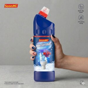 Nước Tẩy Toilet SoonMi 880ml - Diệt 99.9% Vi Khuẩn, Tẩy Sạch Vết Ố Vàng MK