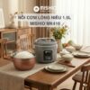 Hình ảnh chi tiết: Nồi Cơm Điện Lòng Niêu Mishio MK410 – Dung tích 1 Lít 5