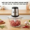 Hình ảnh chi tiết: Máy Xay Thịt Đa Năng Mishio Mk135 1,8L 300W