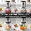 Hình ảnh chi tiết: Máy Xay Thịt Đa Năng Mishio Mk135 1,8L 300W