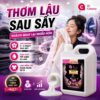 Hình ảnh chi tiết: Nước xả Dr Cleany 10KG (Đen) – Lưu Hương Lâu, Mềm Vải | Chuyên Dụng Giặt Ủi MK