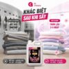 Hình ảnh chi tiết: Nước xả Dr Cleany 10KG (Đen) – Lưu Hương Lâu, Mềm Vải | Chuyên Dụng Giặt Ủi MK
