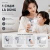 Hình ảnh chi tiết: Máy Xông Khí Dung Cầm Tay Kachi YS35 – Lưới Rung Mesh, Nhỏ Gọn 98g
