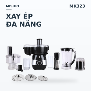 Máy Xay Ép Đa Năng 6 trong 1 Mishio MK323