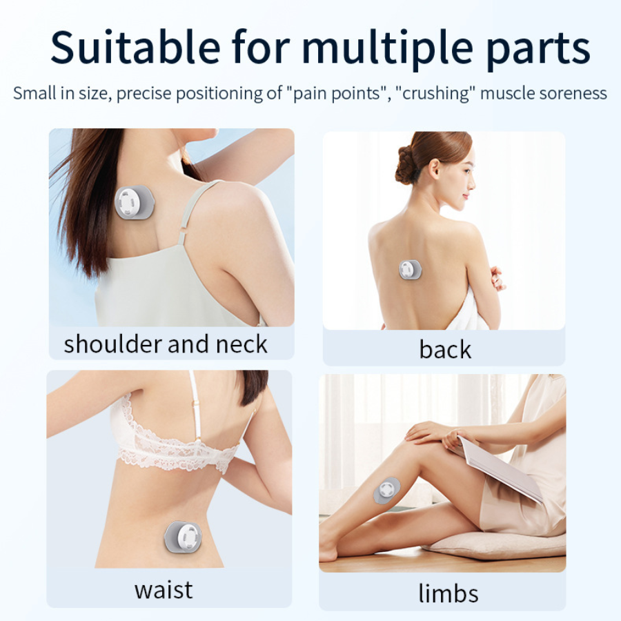 Máy massage xung điện Kachi MK398 dạng miếng dán