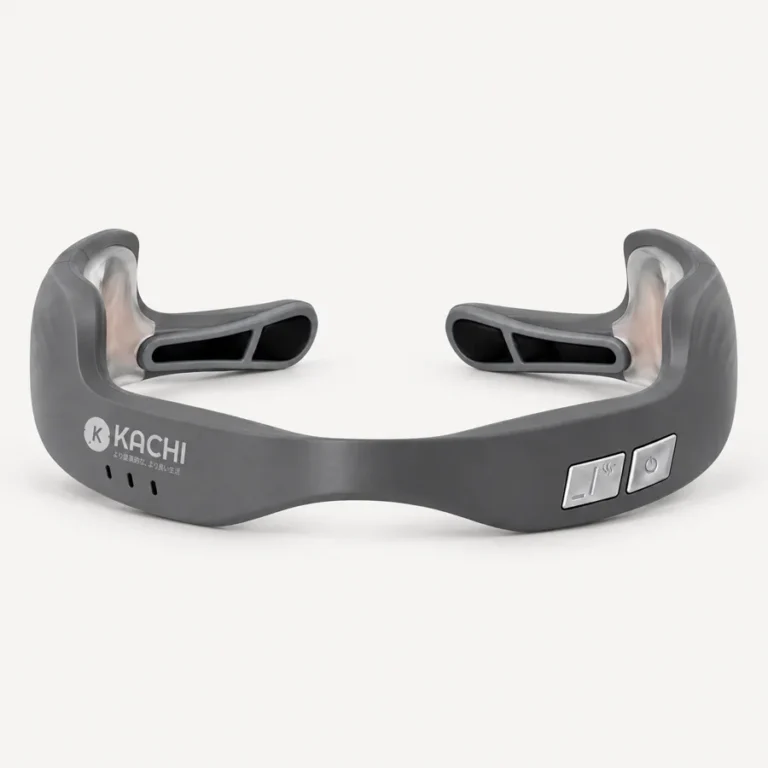 Máy massage mắt Kachi MK472 - EMS 3 mức và ánh sáng đỏ 650nm