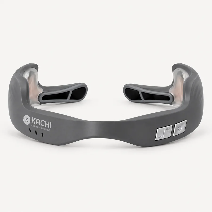 Máy massage mắt Kachi MK472 - EMS 3 mức và ánh sáng đỏ 650nm