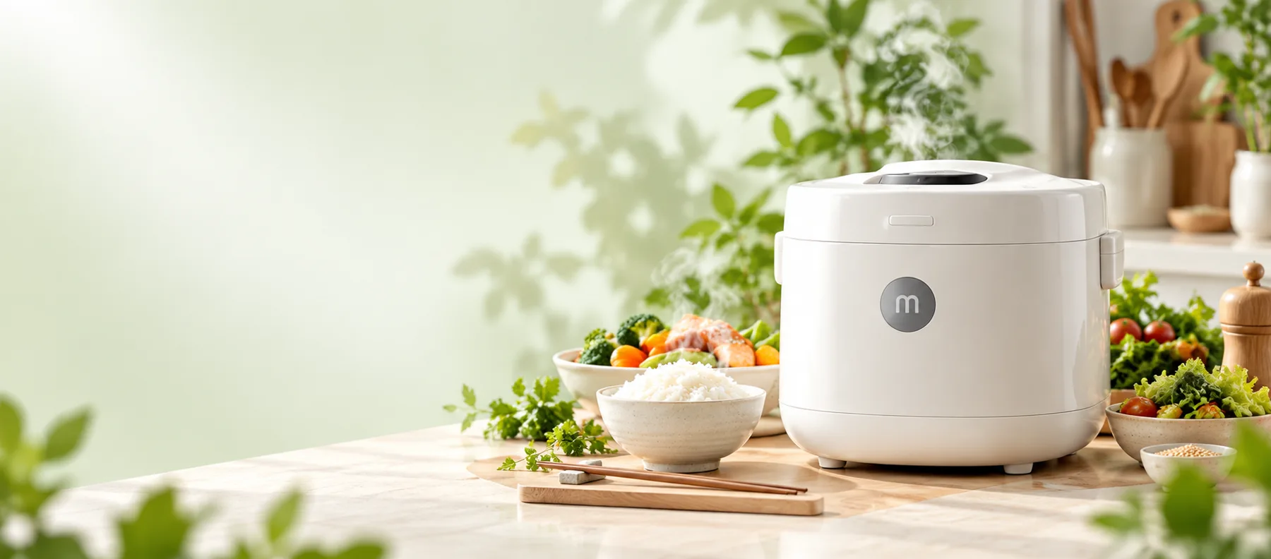 Gia dụng Mishio trong căn bếp gia đình