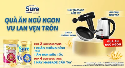 Ảnh đầu bài tư liệu Vinamilk tặng súng massage Kachi, đăng trong năm 2023