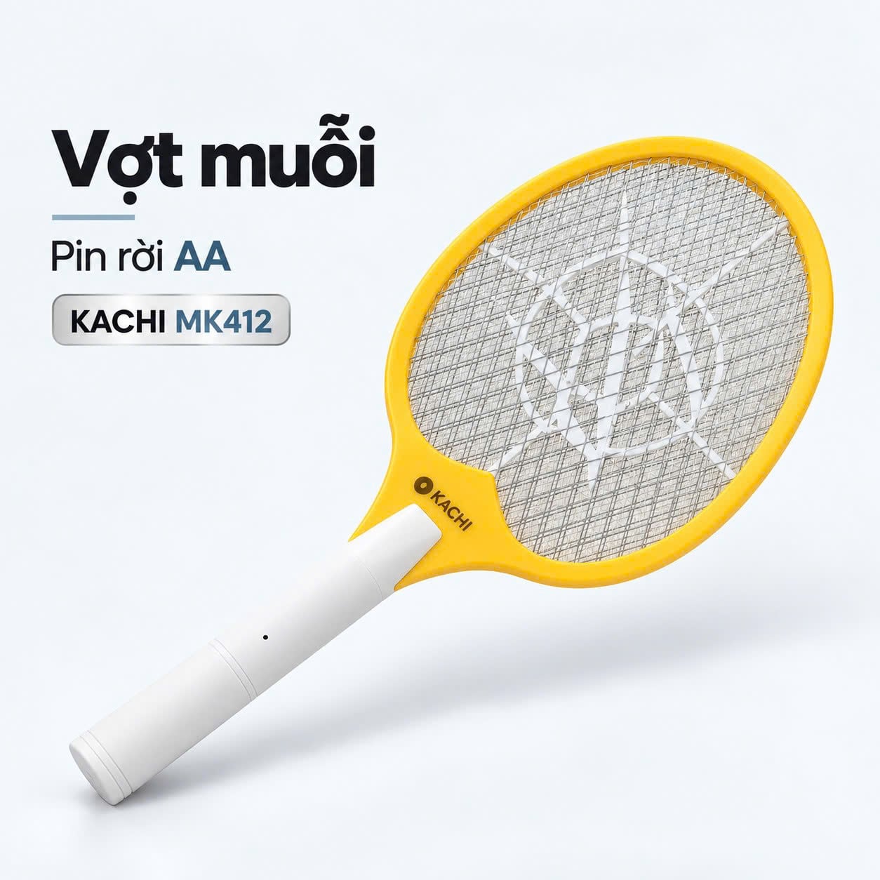 Vợt muỗi Kachi MK412 dùng pin rời AA