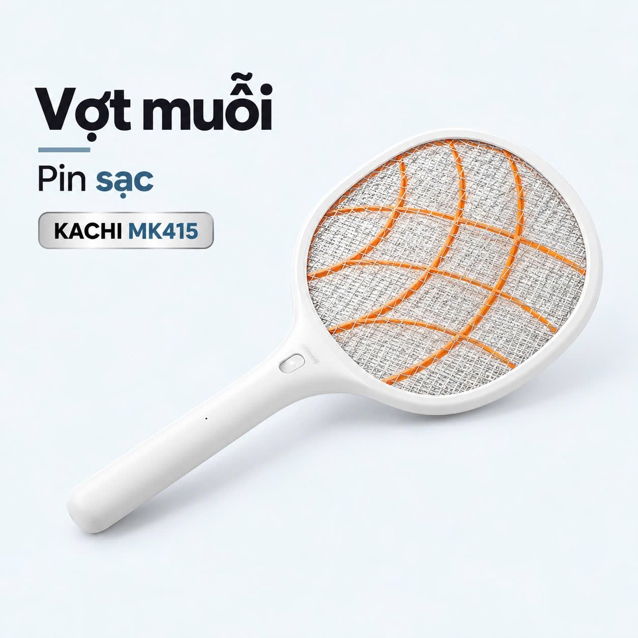 Vợt muỗi Kachi MK415 dùng pin sạc